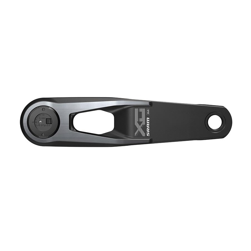 X0 Eagle T-Type AXS Wide Left Crank Arm Power Meter Spindle – 175mm 12-Speed DUB Spindle Interface BLK D1