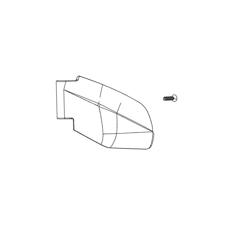 XX1 Eagle AXS Rear Derailleur Cover Kit Clutch – Screw Included