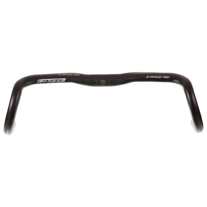 A-Wing Pro AGX Drop Handlebar – Aluminum 31.8mm 48cm Black