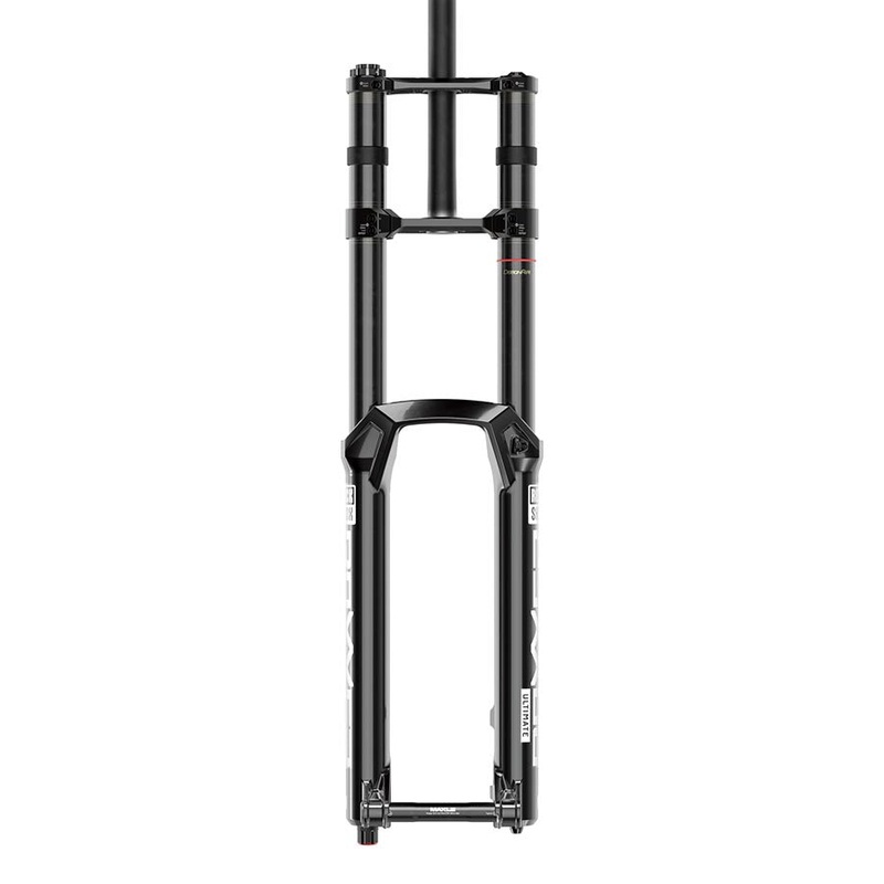 BoXXer Ultimate Charger 3 Suspension Fork – 27.5 200 mm 20 x 110 mm 44 mm Offset Gloss BLK D1