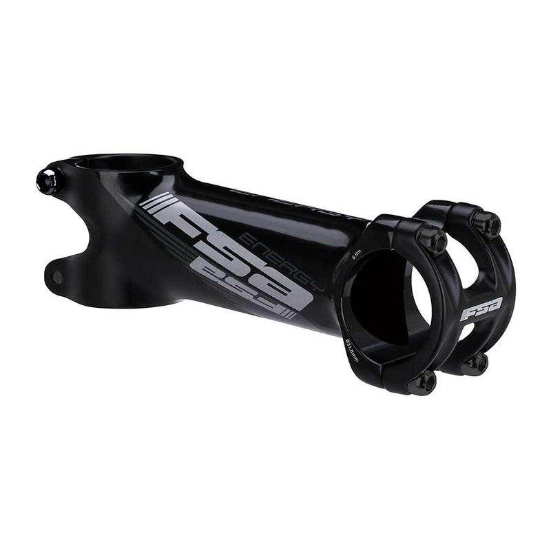 Energy Stem Diameter: 31.8mm Length: 90mm Steerer: 1-1/8 6 Black