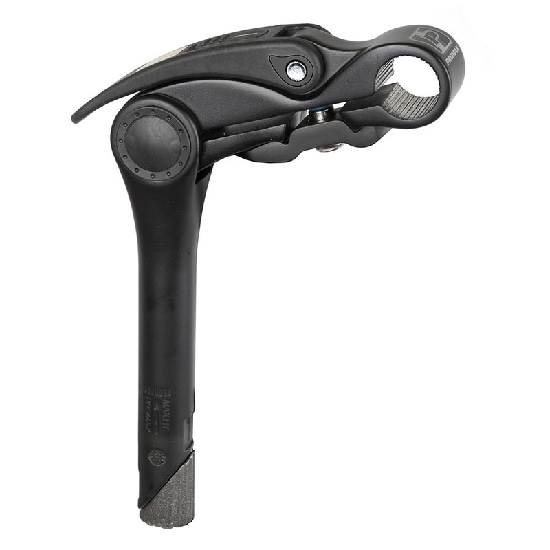 Handle Stem Diameter: 31.8mm Length: 110mm Steerer: 28.6mm Black