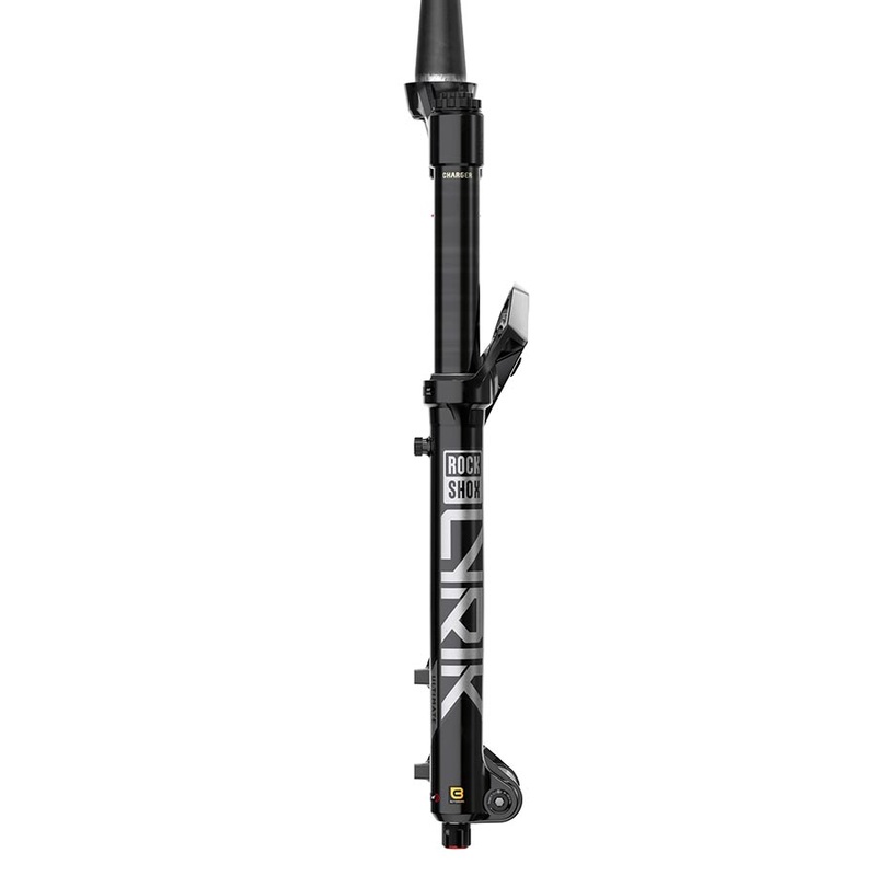 Lyrik Ultimate Charger 3.1 RC2 Suspension Fork – 27.5 150 mm 15 x 110 mm 44 mm Offset Gloss BLK D2