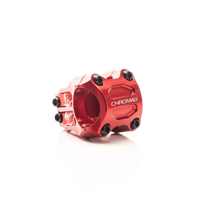 Riza Stem – 32mm 35mm Clamp +/-0 Red