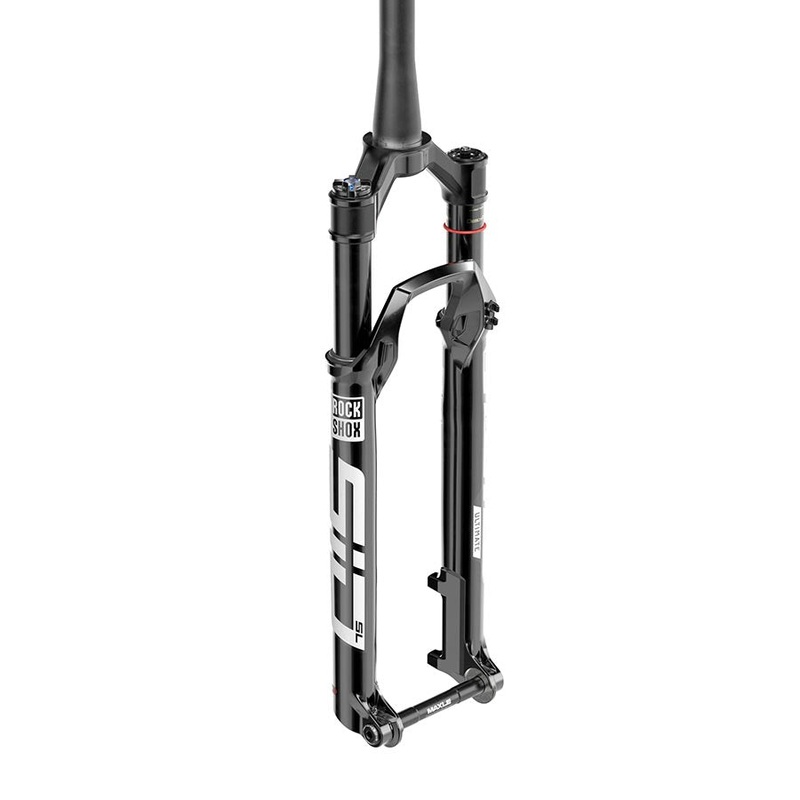 SID SL Ultimate Race Day 2 Suspension Fork – 29 100 mm 15 x 110 mm 44 mm Offset Gloss BLK 3P Crown D1