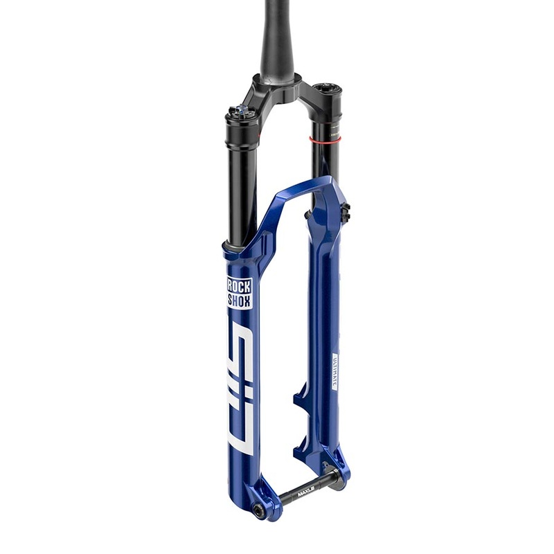 SID Ultimate Race Day 2 Suspension Fork – 29 120 mm 15 x 110 mm 44 mm Offset Blue Crush 2P Remote D1