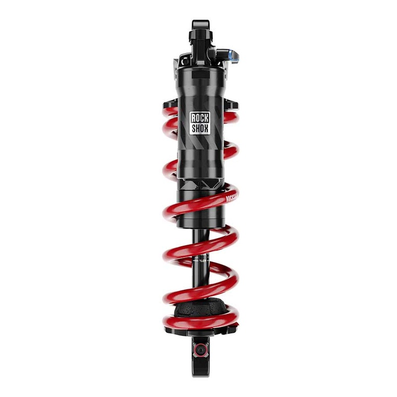 Super Deluxe Coil Ultimate A2 Rear shock 185×55 Shaft Eyelet: Standard Body Eyelet: Trunnion MReb/MComp 320lb Theshold