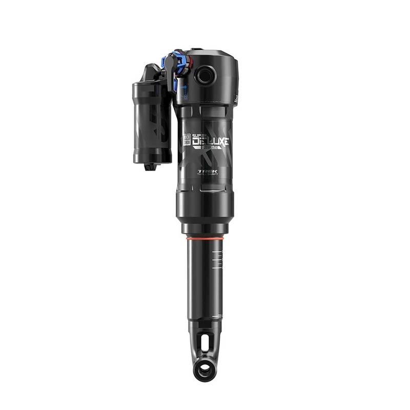 Super Deluxe Thru Shaft RCT Rear Shock – 230 x 57.5mm Medium Reb/Comp 380lb L/O Force Trunnion Asymmetrical C1