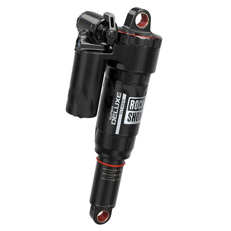 Super Deluxe Ultimate RC2T Rear shock 230×60 Shaft Eyelet: Standard Body Eyelet: Bearing Linear Air 0Neg/1Pos Tokens LinearReb/MComp 320lb Lockout