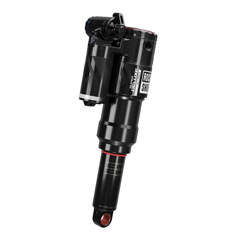 SuperDlx Ultimt RC2T Shock (185×52.5mm) Trunnion (C2)