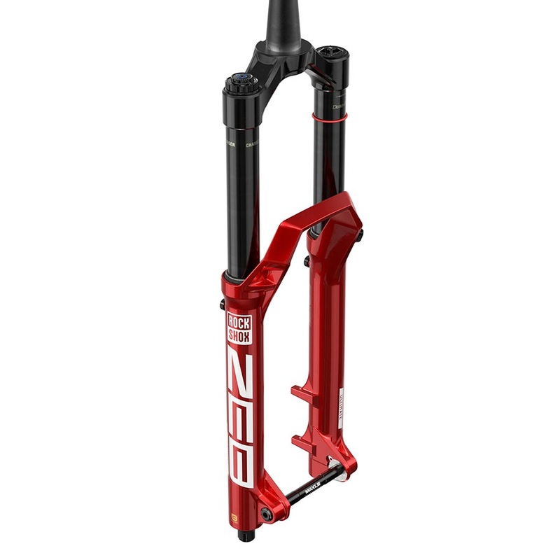 ZEB Ultimate Charger 3.1 RC2 Suspension Fork – 29 180 mm 15 x 110 mm 44 mm Offset Red A3