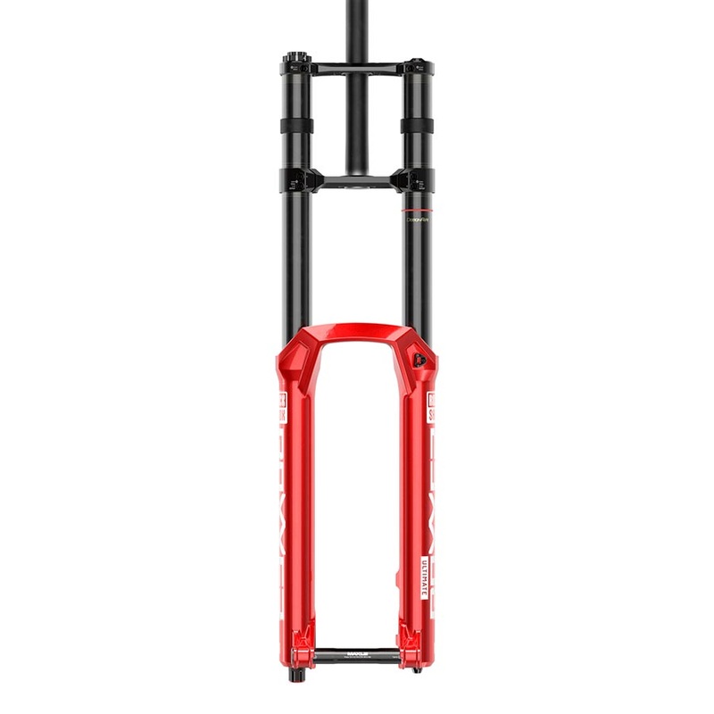 BoXXer Ultimate Charger 3 Suspension Fork – 29 200 mm 20 x 110 mm 48 mm Offset Electric Red D1