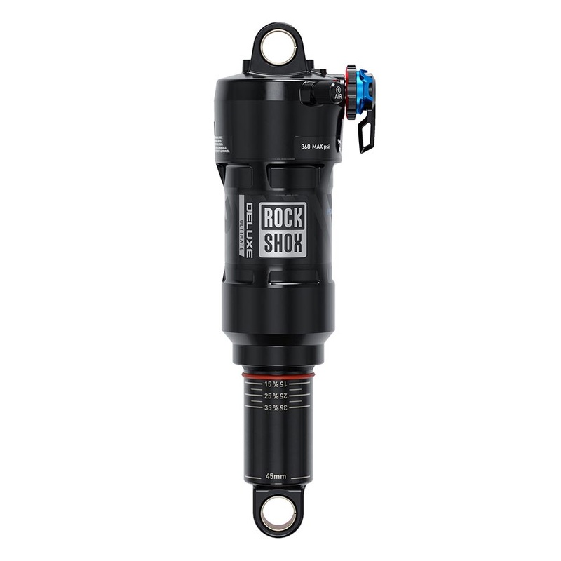 Deluxe Ultimate RCT Rear Shock – 190 x 45mm Linear Reb/LComp 320lb L/O Std C1 Norco Fluid/Optic 2019+