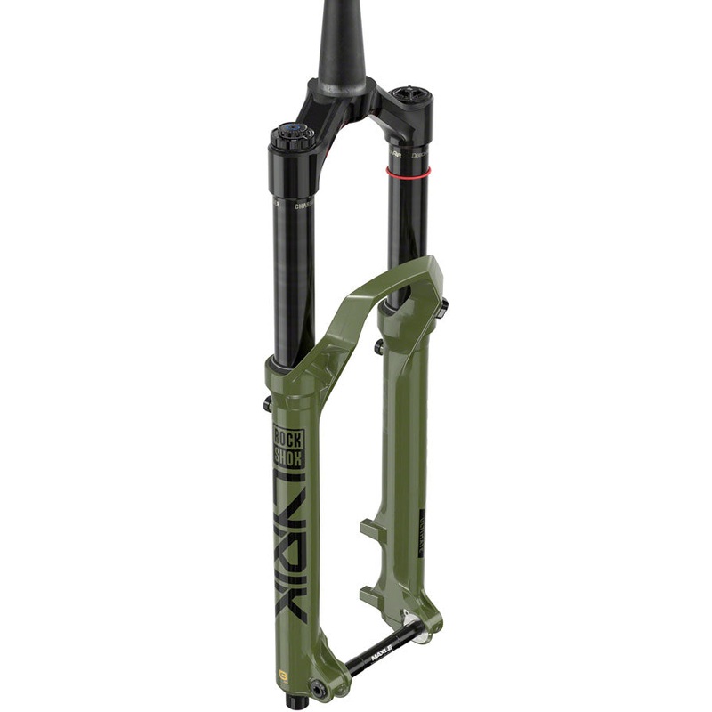 Lyrik Ultimate Charger 3.1 RC2 Suspension Fork – 27.5 150 mm 15 x 110 mm 44 mm Offset Green D2