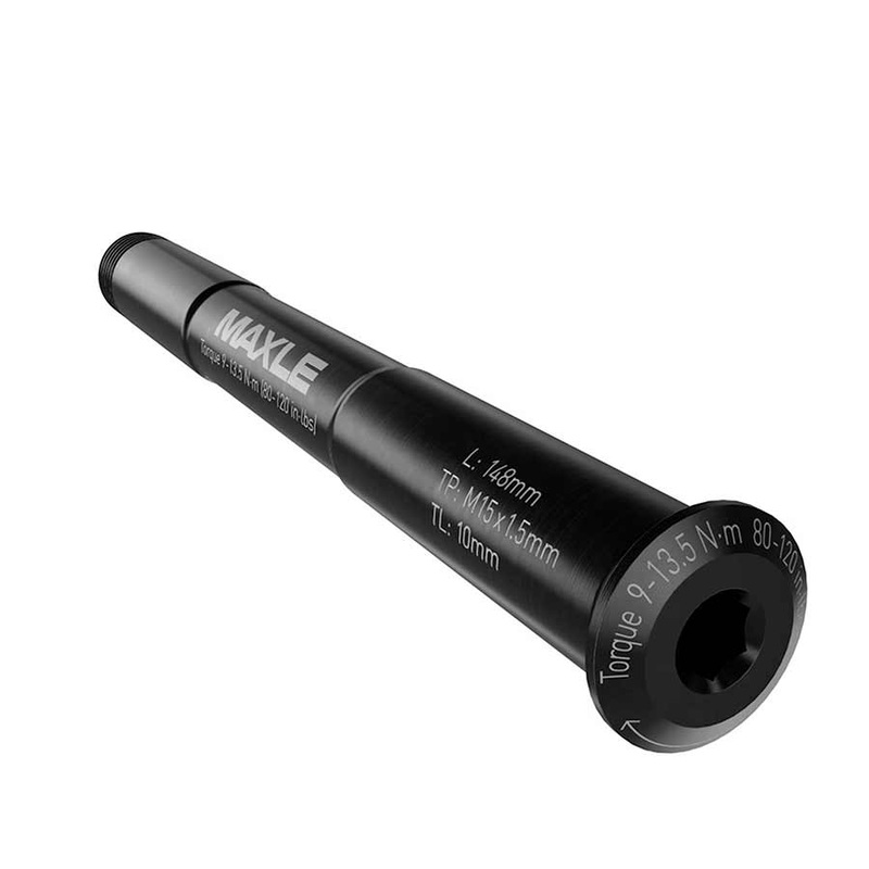 Maxle DH Front Thru Axle – 20 x 110 158mm Length 10mm thread length M20 x 1.50 thread pitch BoXXer 2019+ C1