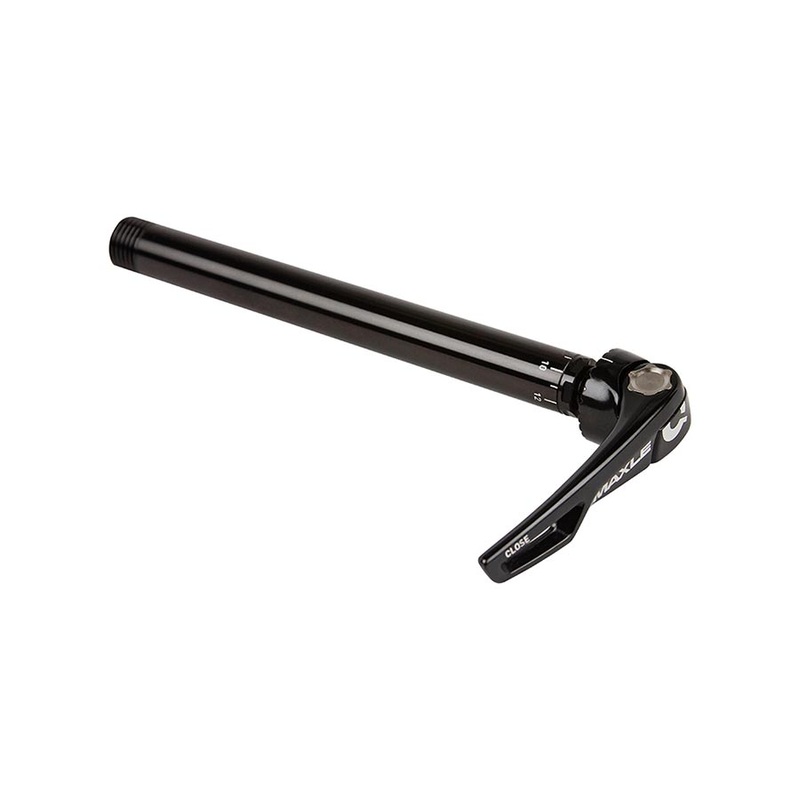 Maxle Ultimate Front – 12×100 134mm Length Thread Length 9mm Pitch M12x1.50 – Rudy