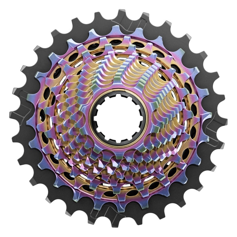 RED XG-1290 Cassette – 12-Speed 10-28t For XDR Driver Body Rainbow E1