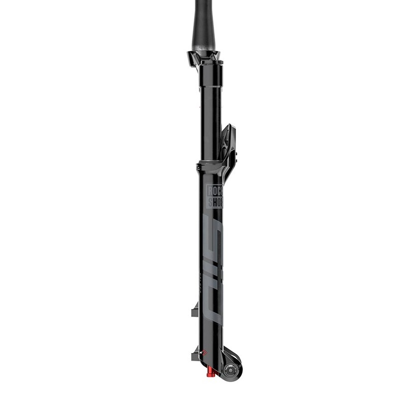 SID Select Charger RL Suspension Fork – 29 120 mm 15 x 110 mm 44 mm Offset Gloss BLK 3P Crown D1