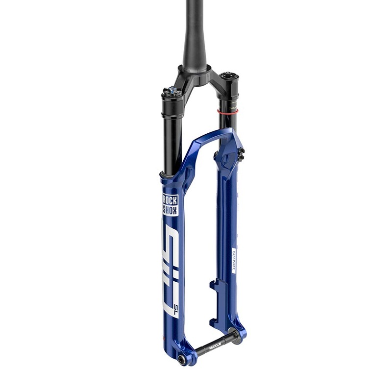 SID SL Ultimate Race Day 2 Suspension Fork – 29 100 mm 15 x 110 mm 44 mm Offset Blue Crush 2P Remote D1