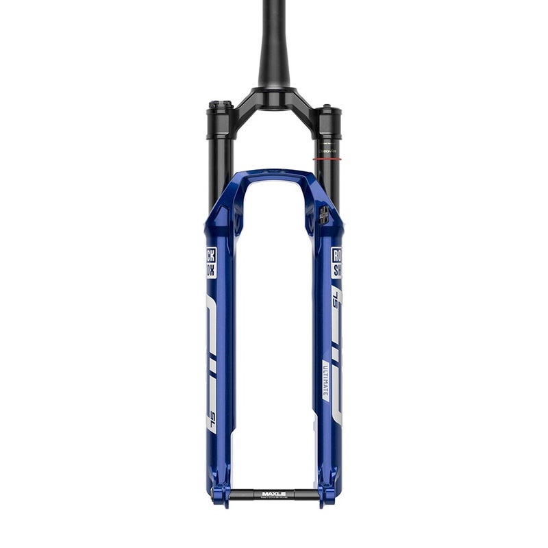 SID SL Ultimate Race Day 2 Suspension Fork – 29 100 mm 15 x 110 mm 44 mm Offset Blue Crush 3P Crown D1