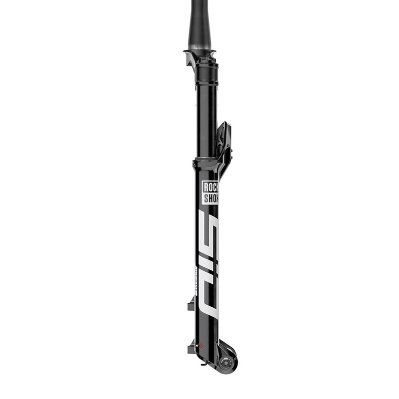 SID Ultimate Race Day 2 Suspension Fork – 29 120 mm 15 x 110 mm 44 mm Offset Gloss BLK 3P Crown D1
