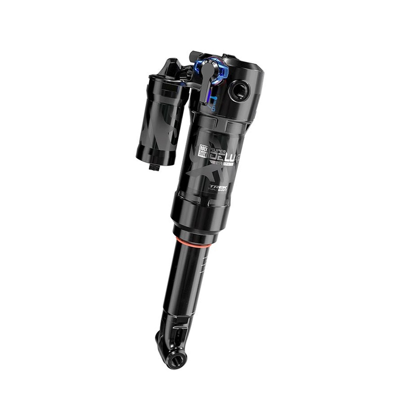 Super Deluxe Thru Shaft RCT Rear Shock – 230 x 62.5mm Medium Reb/Comp 380lb L/O Force Trunnion C1