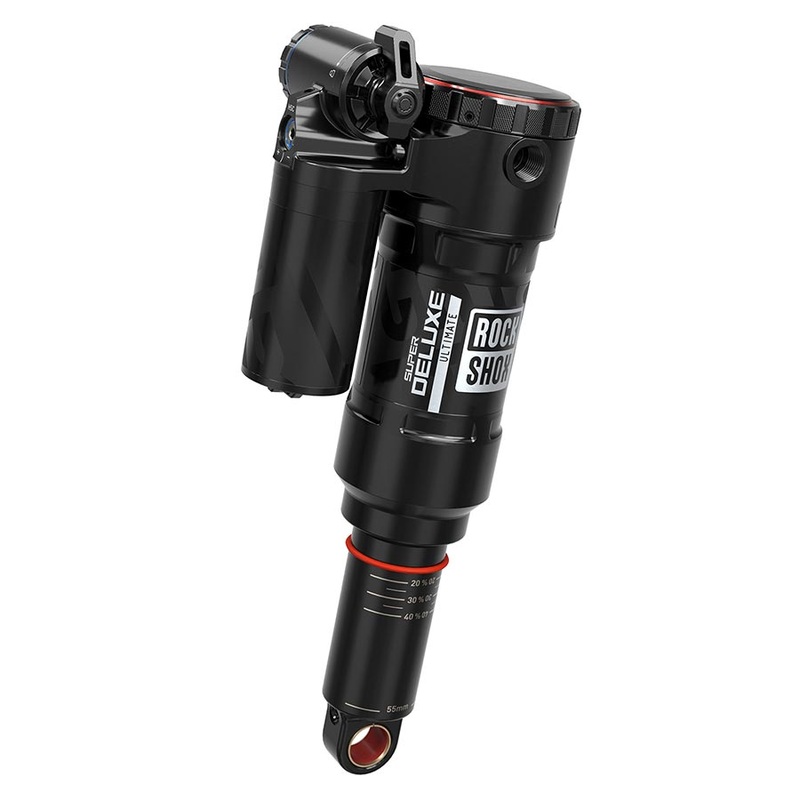 Super Deluxe Ultimate RC2T Rear shock 205×65 Shaft Eyelet: Trunnion Body Eyelet: Standard Linear 0 Neg/1 Pos Token Linear Reb/LowComp 320lb Threshold