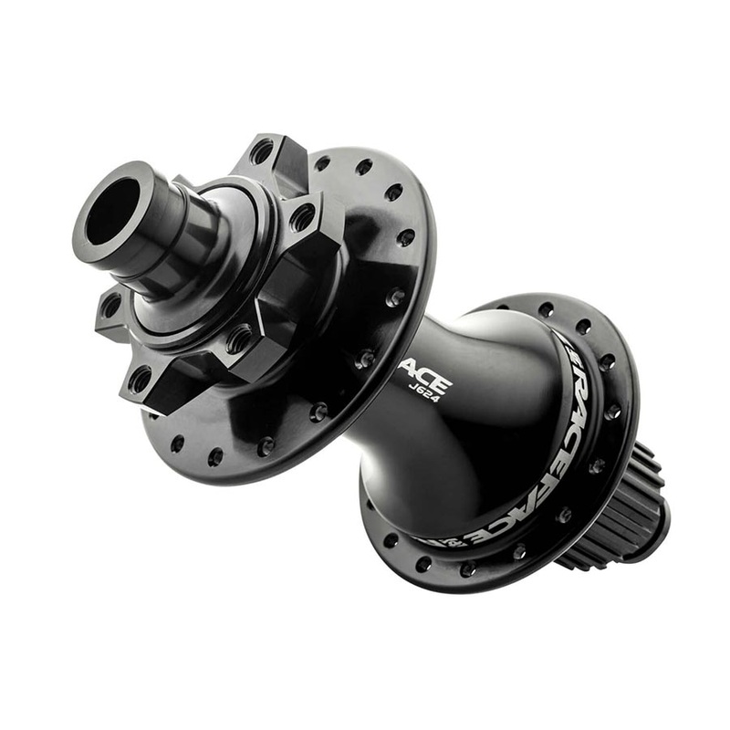 Trace J-Bend 624 Rear Hub – 12 x 148mm 6-Bolt XD Black 32H