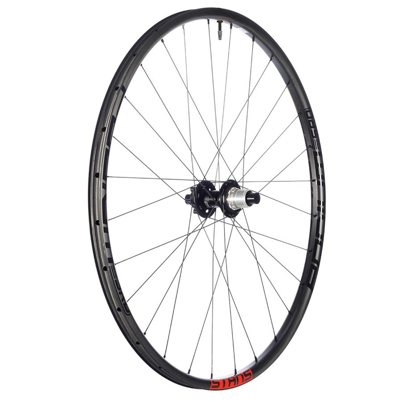 Podium SRD Wheel Rear 29 / 622 Holes: 28 12mm TA 148mm Disc IS 6-bolt Shimano Micro Spline