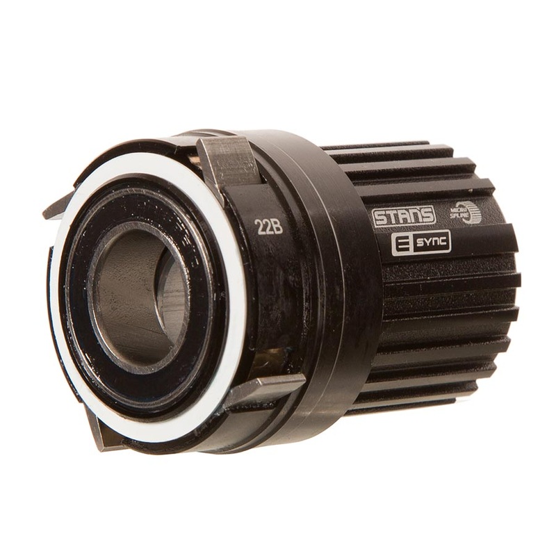 Stans E-Sync Freehub – MicroSpline Black