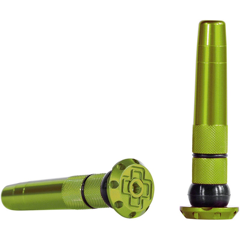 Stealth Tubeless Puncture Plugs Tire Repair Kit – Bar-End Mount Green Pair