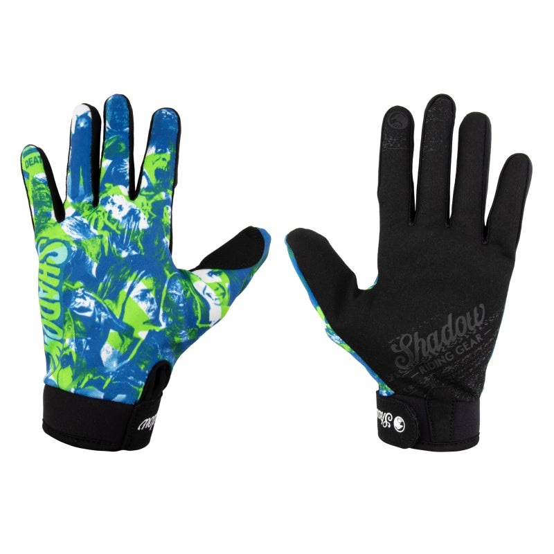 Conspire Gloves – Monster Mash Full Finger Medium