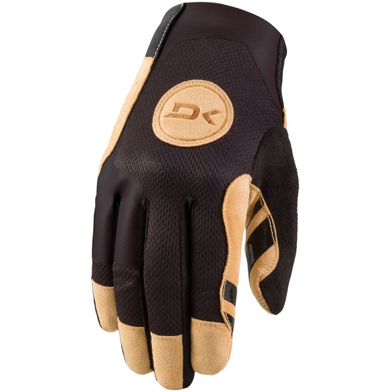 Covert Gloves – Black/Tan Full Finger Small