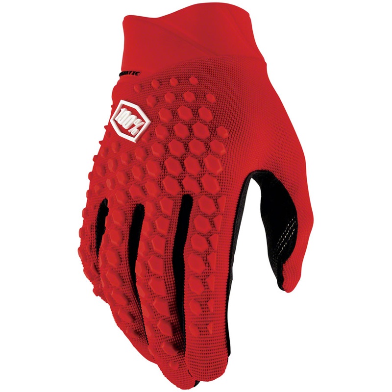 Geomatic Gloves – Red Full Finger Mens Medium