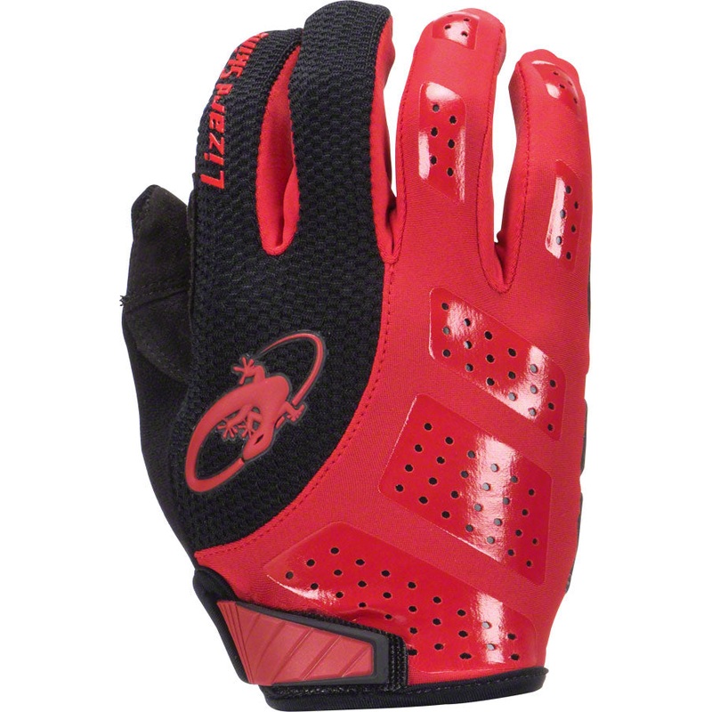 Monitor SL Gel Gloves – Red/Black Full Finger Medium