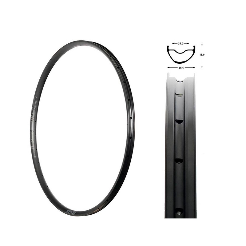 Stans Crest MK4 Rim – 29 Disc Black 28H