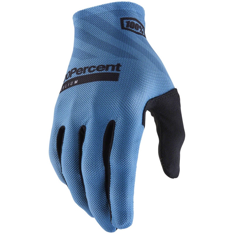 Celium Gloves – Slate Blue Full Finger Mens Small
