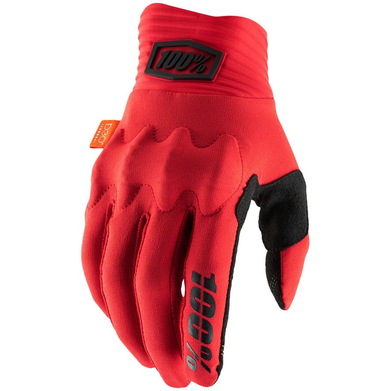 Cognito Gloves – Red/Black Full Finger Mens Medium