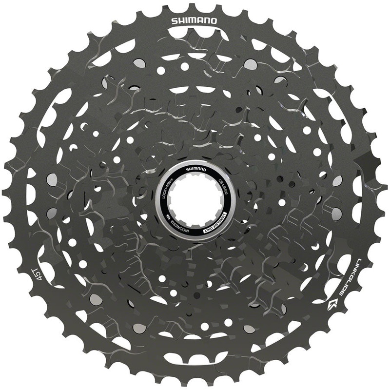 CUES  CS-LG400-11 Cassette – 11-Speed 11-45t LINKGLIDE Black