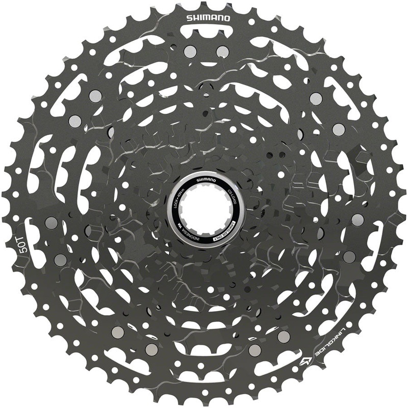CUES  CS-LG400-11 Cassette – 11 Speed 11-50t LINKGLIDE Black