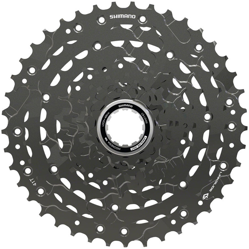 CUES  CS-LG400-9 Cassette – 9-Speed 11-41t LINKGLIDE Black