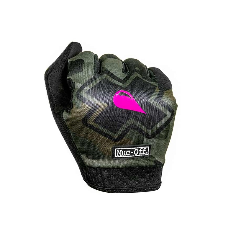MTB Gloves – Camo Full-Finger Large