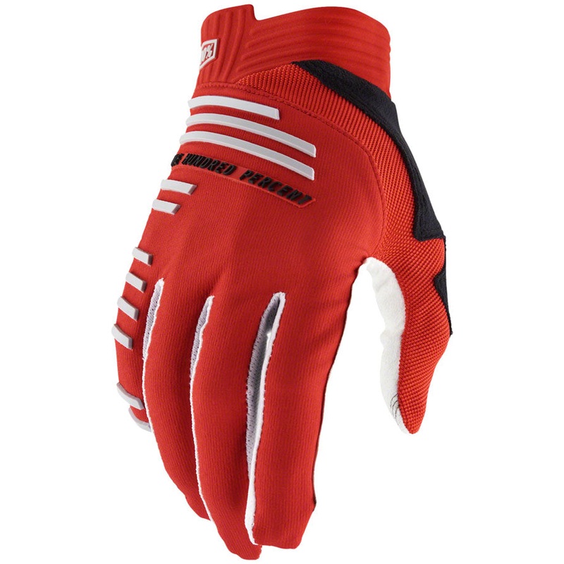 R-Core Gloves – Racer Red Full Finger Large
