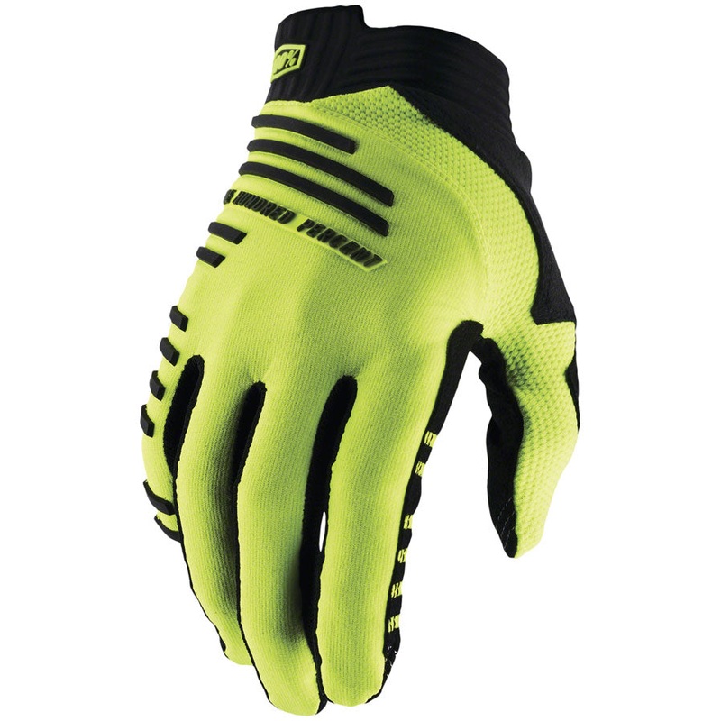R-Core Gloves – Yellow Full Finger Mens Medium