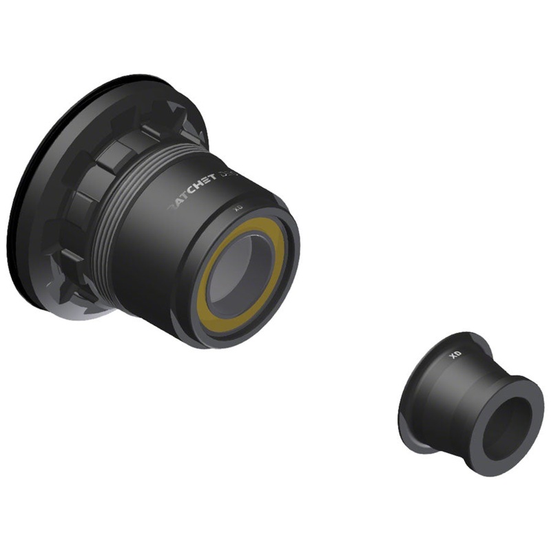 Ratchet DEG Freehub Body – SRAM XD Light Aluminum Ceramic Ball Bearing w/ End Cap 12 x 148 mm