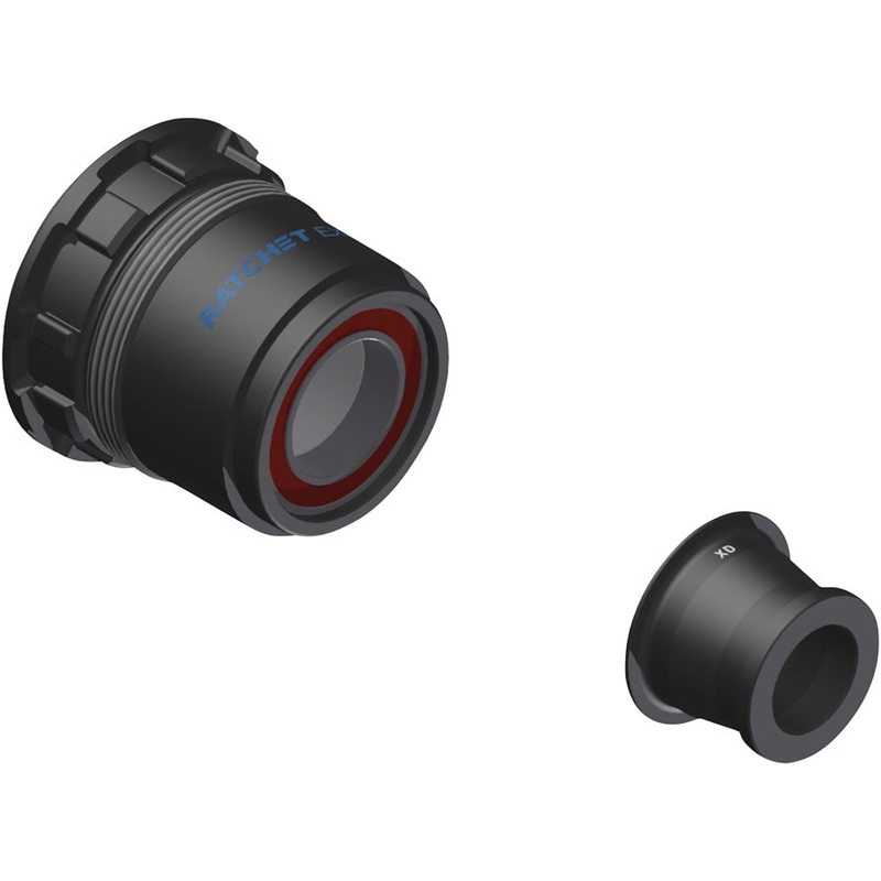 Ratchet EXP Freehub Body – SRAM XD Standard Steel Ball Bearing Kit w/ End Cap 12 x 148mm