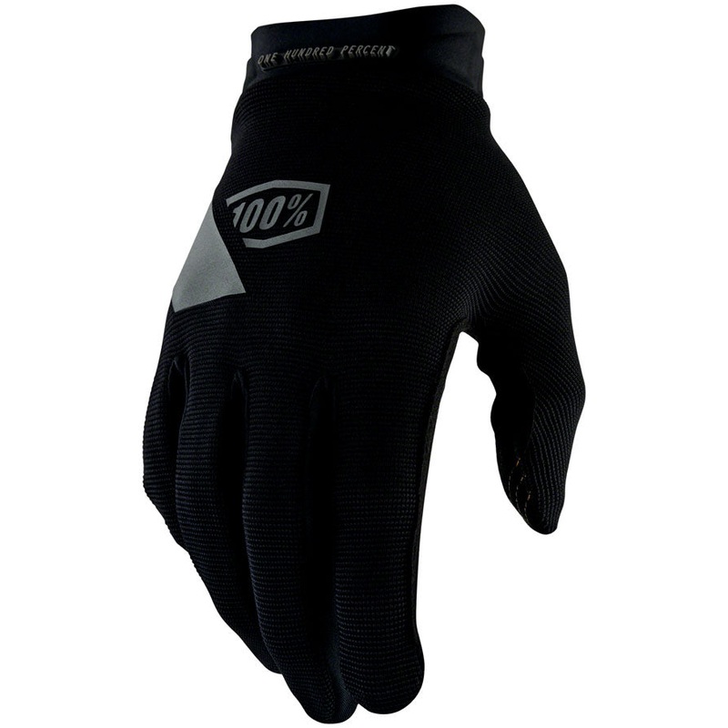 Ridecamp Gel Gloves – Black Full Finger Medium