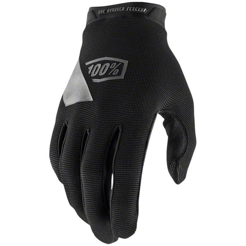 Ridecamp Gloves – Black Full Finger Womens Large