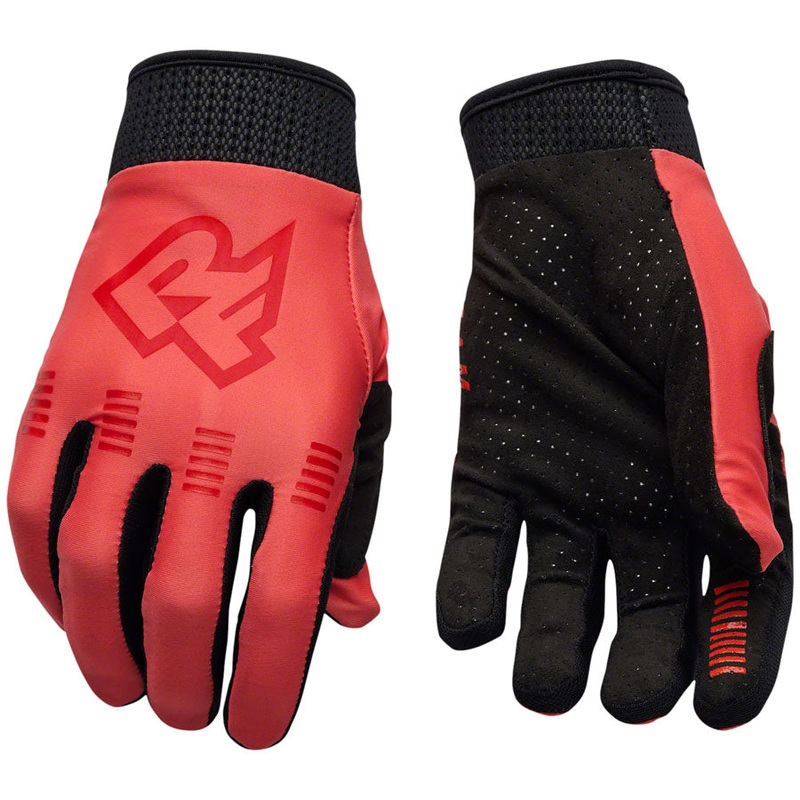 Roam Gloves – Full Finger Coral Large
