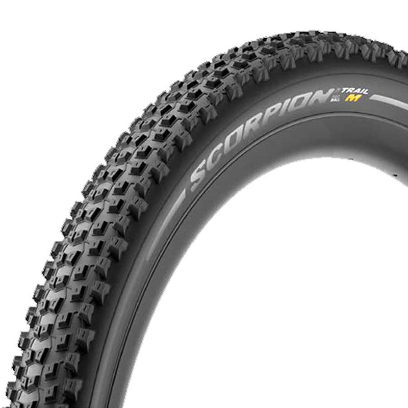 Scorpion Trail M Mountain Tire 29×2.60 Folding Tubeless Ready SmartGRIP ProWALL 60TPI Black